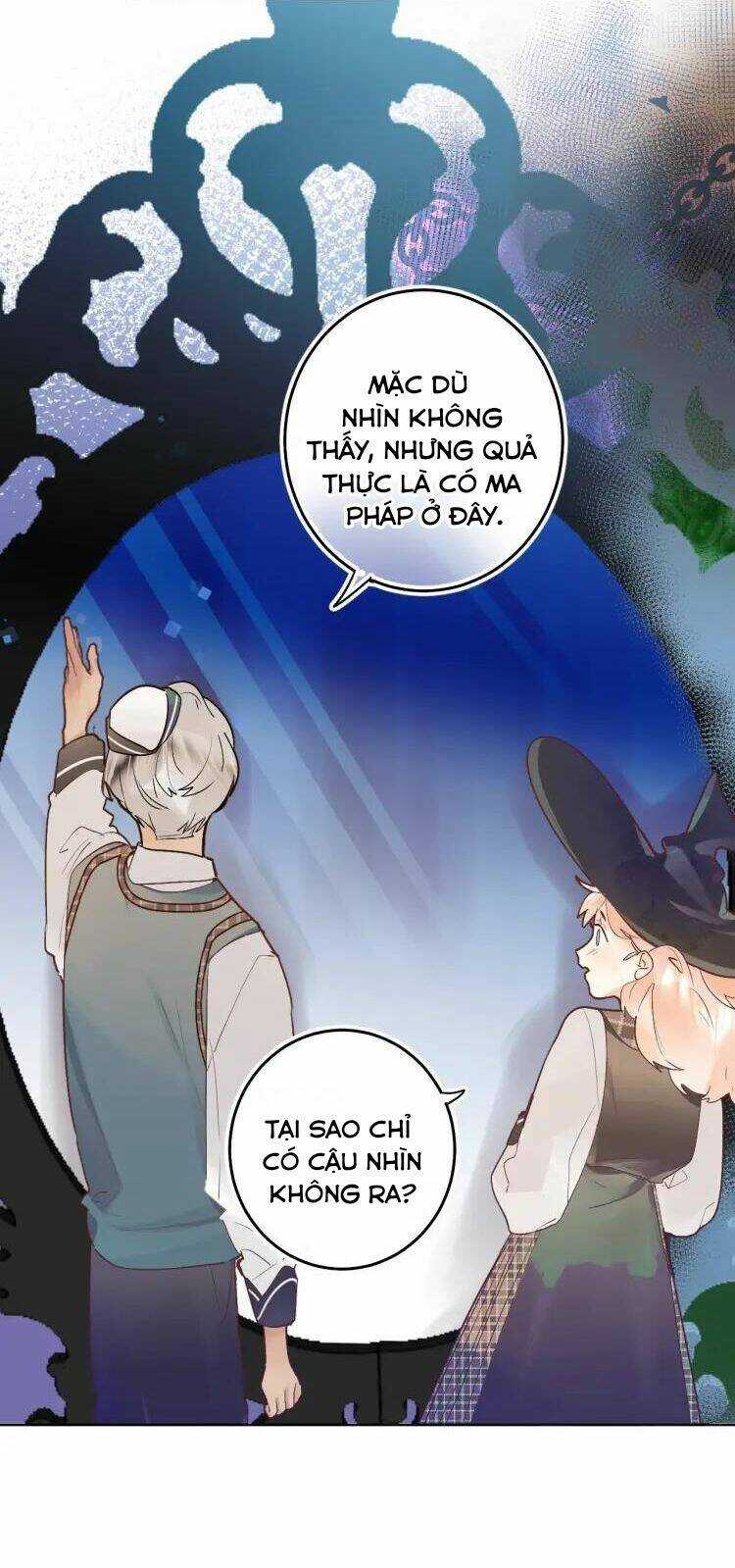 PHÙ THỦY HẠNG BÉT Chapter 8 trang 9