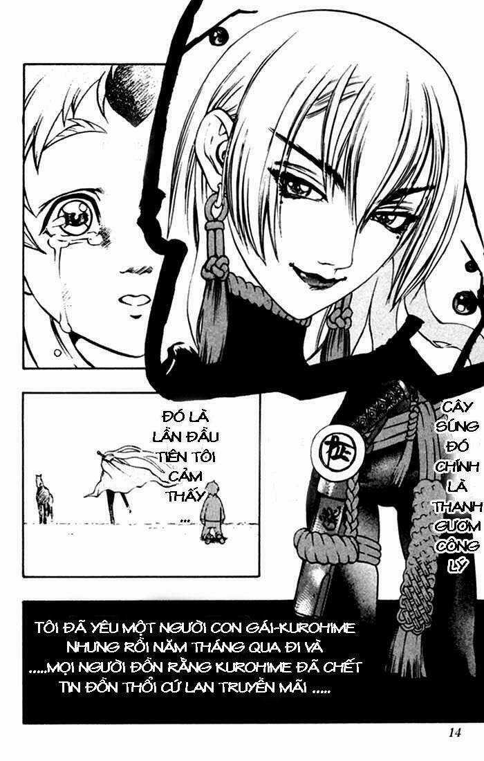 Phù thủy phép thuật Chapter 1 trang 10