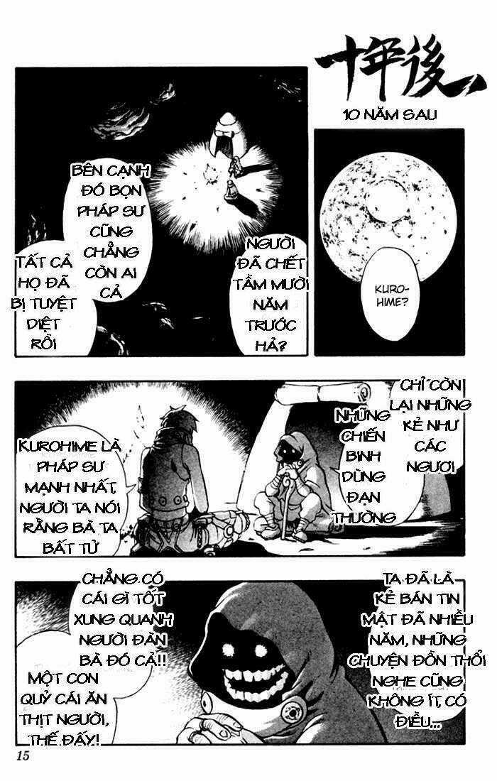 Phù thủy phép thuật Chapter 1 trang 11