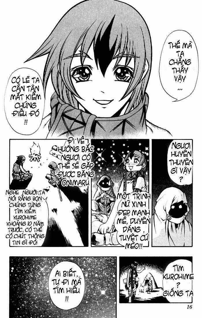 Phù thủy phép thuật Chapter 1 trang 12