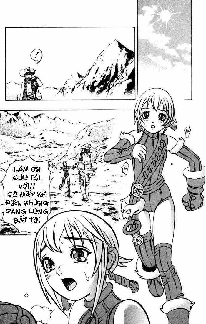 Phù thủy phép thuật Chapter 1 trang 13