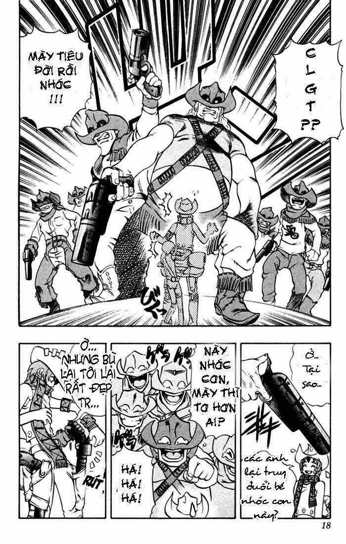 Phù thủy phép thuật Chapter 1 trang 14