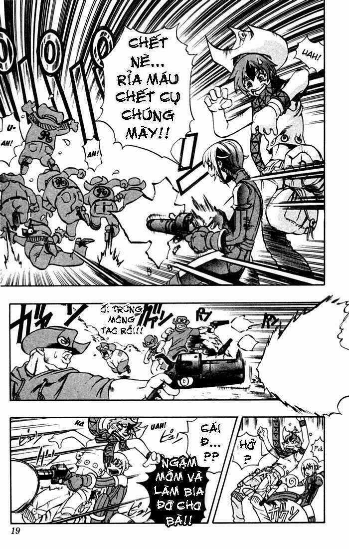 Phù thủy phép thuật Chapter 1 trang 15