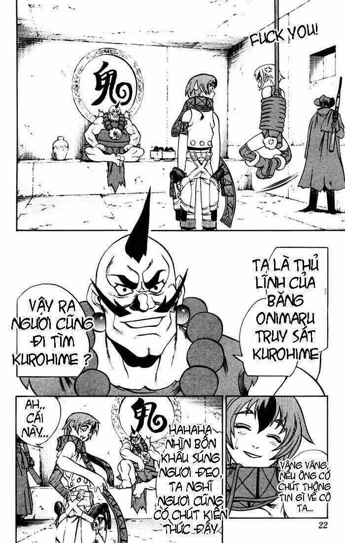 Phù thủy phép thuật Chapter 1 trang 18