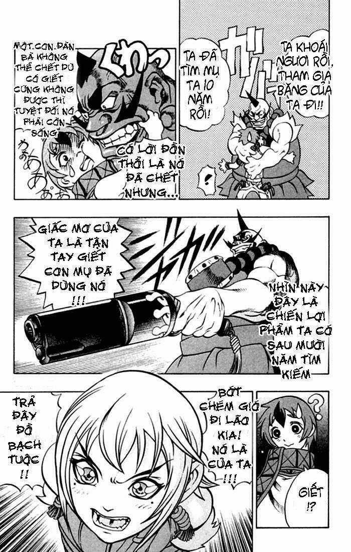 Phù thủy phép thuật Chapter 1 trang 19