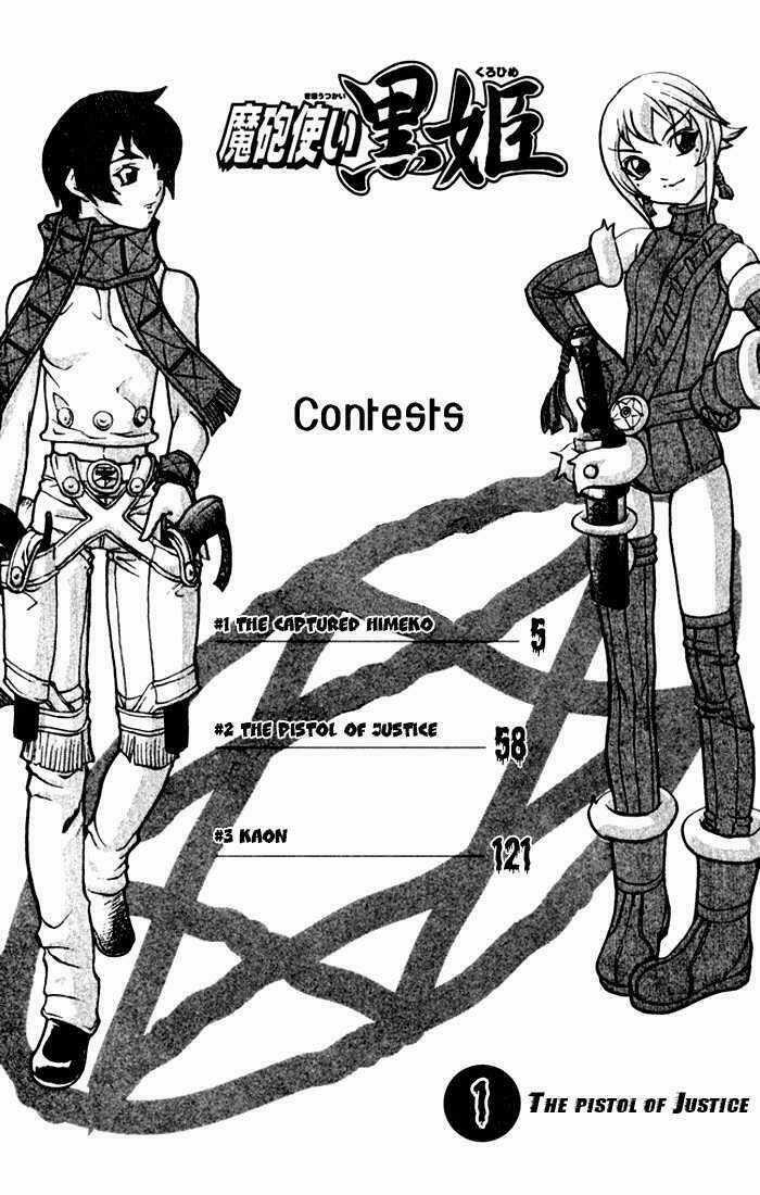 Phù thủy phép thuật Chapter 1 trang 2