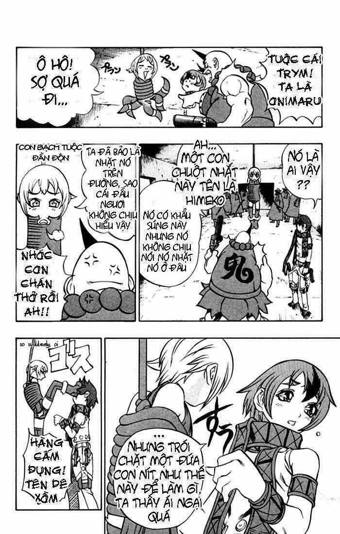 Phù thủy phép thuật Chapter 1 trang 20