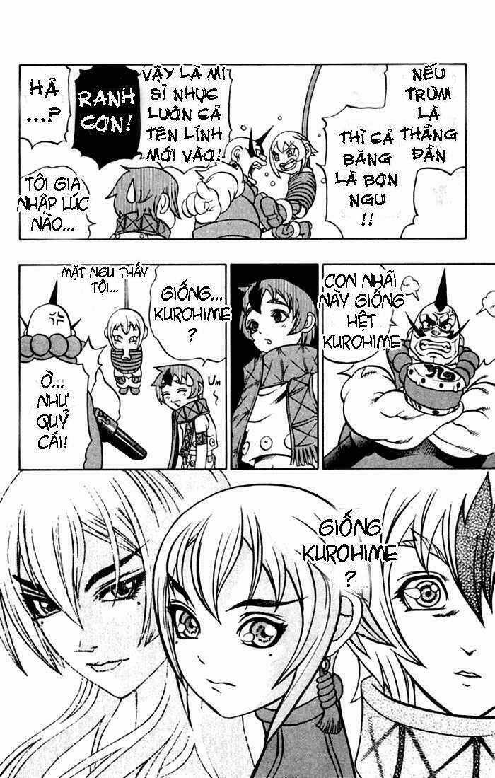 Phù thủy phép thuật Chapter 1 trang 21