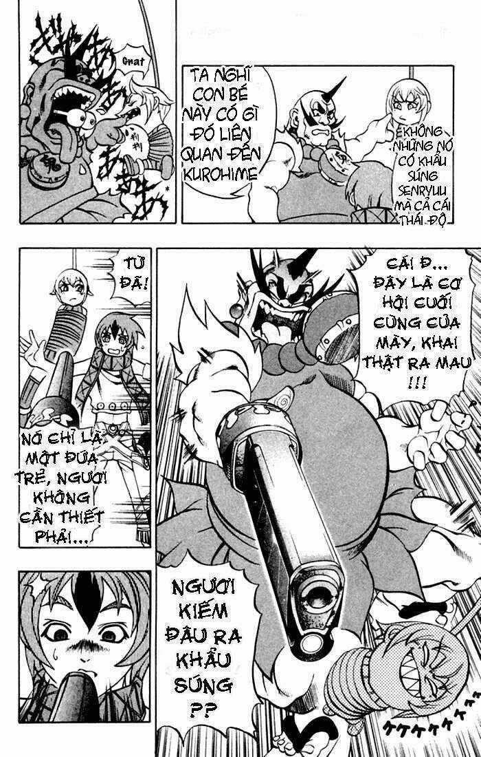 Phù thủy phép thuật Chapter 1 trang 22