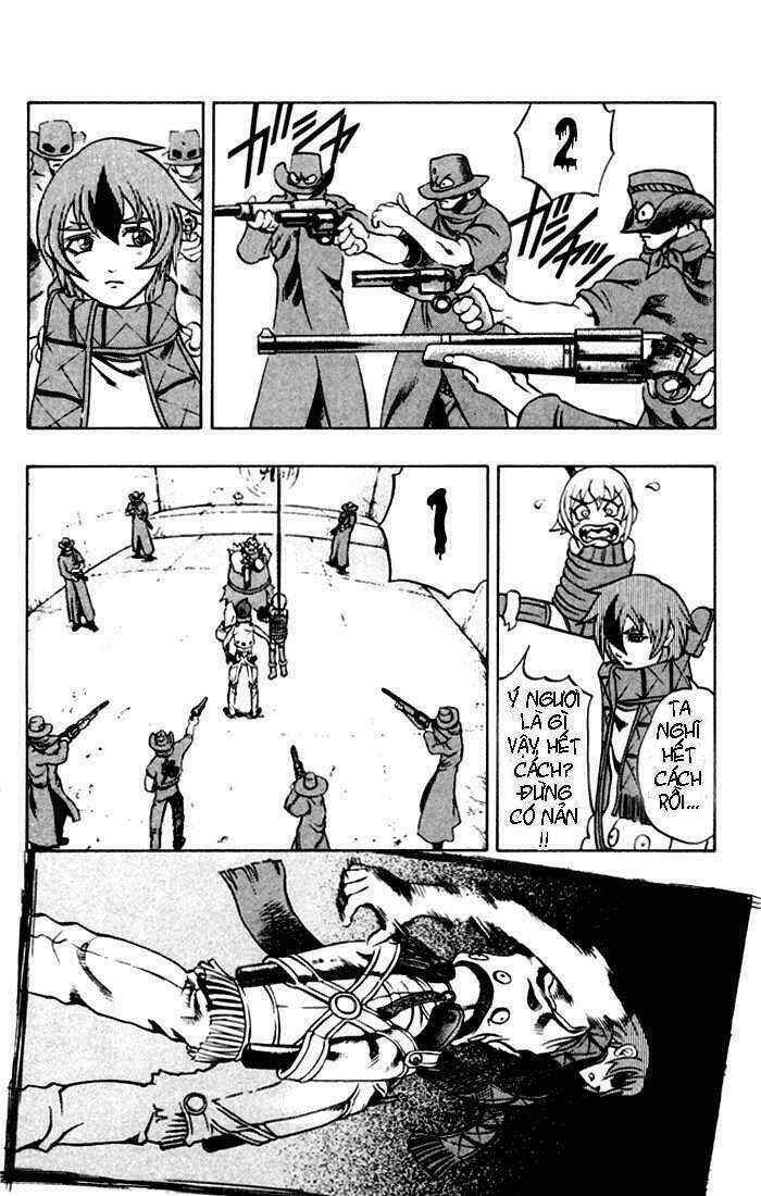 Phù thủy phép thuật Chapter 1 trang 24