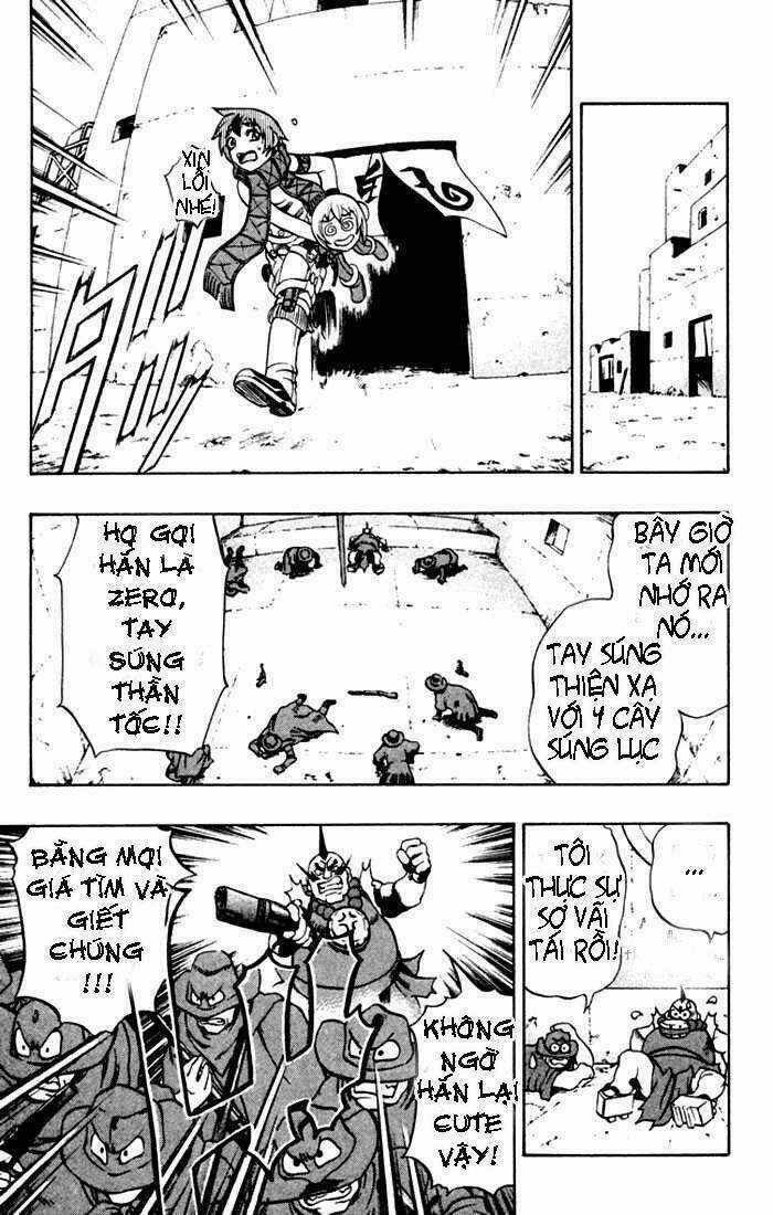 Phù thủy phép thuật Chapter 1 trang 27