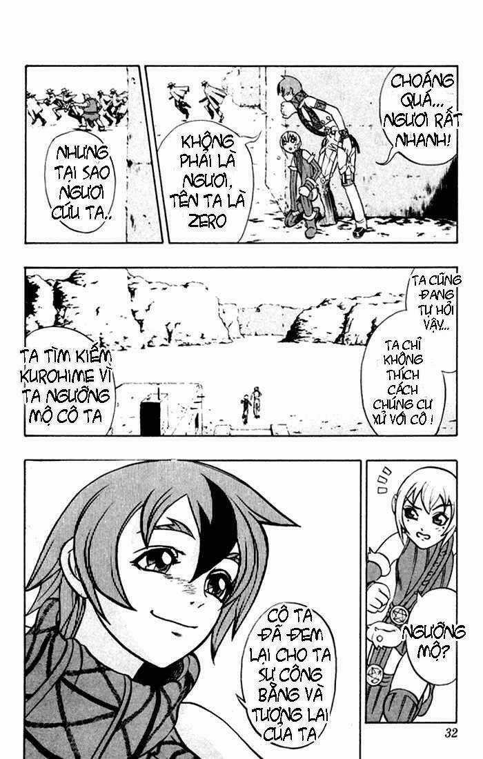 Phù thủy phép thuật Chapter 1 trang 28