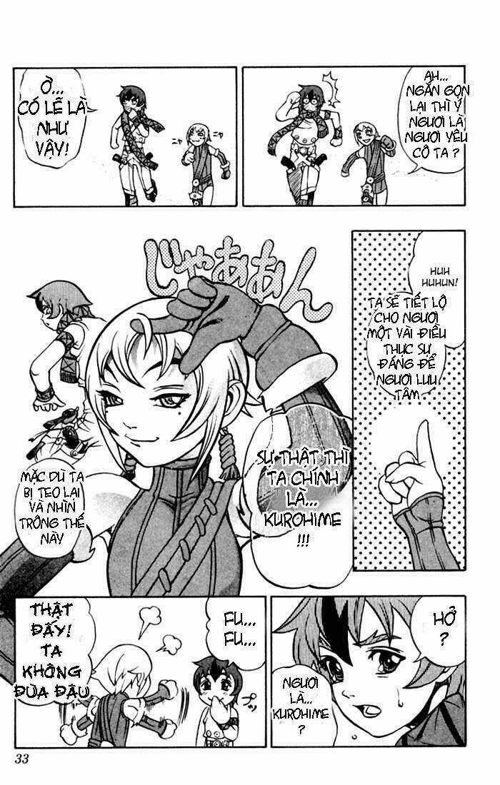 Phù thủy phép thuật Chapter 1 trang 29