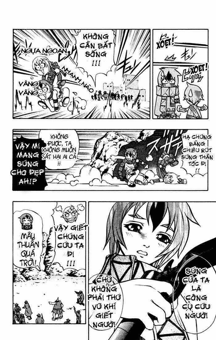 Phù thủy phép thuật Chapter 1 trang 30