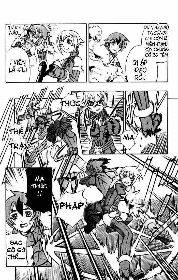 Phù thủy phép thuật Chapter 1 trang 31