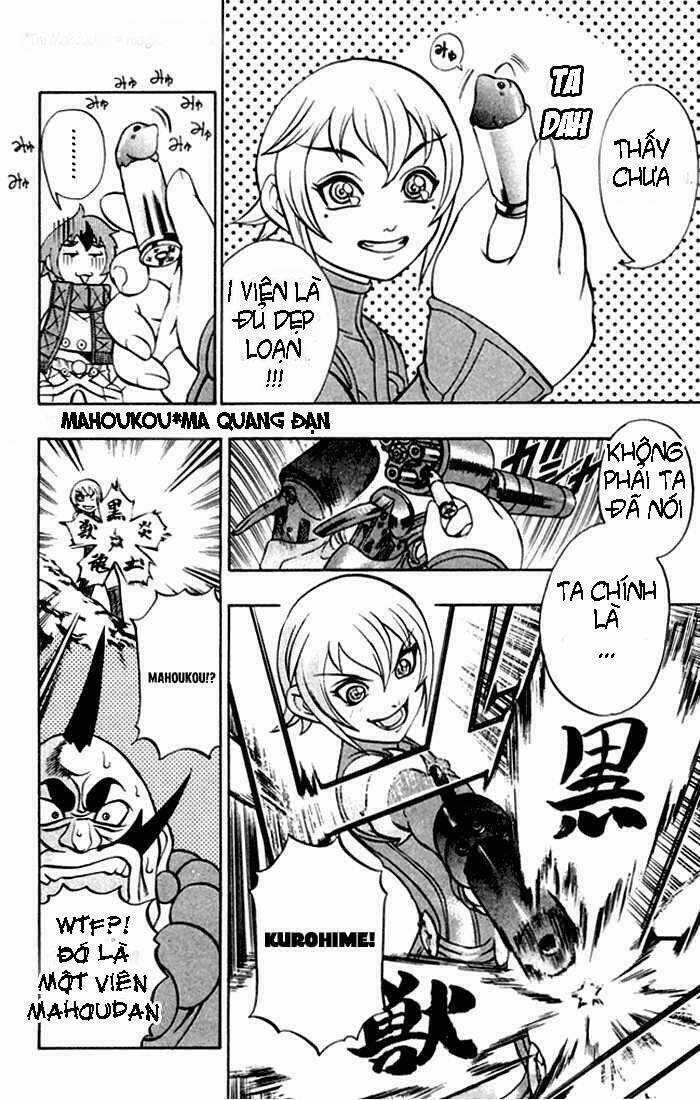 Phù thủy phép thuật Chapter 1 trang 32