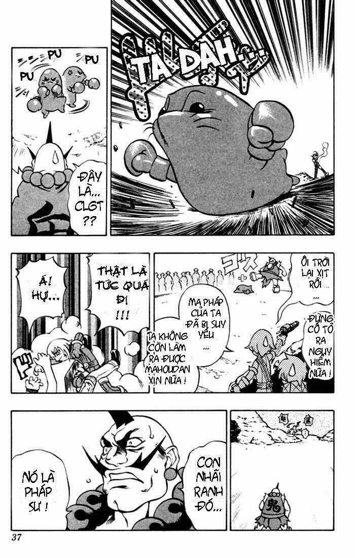 Phù thủy phép thuật Chapter 1 trang 33