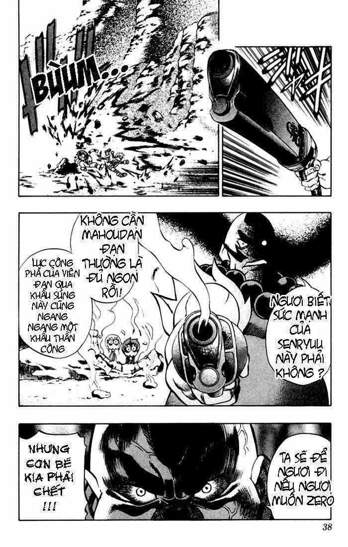 Phù thủy phép thuật Chapter 1 trang 34