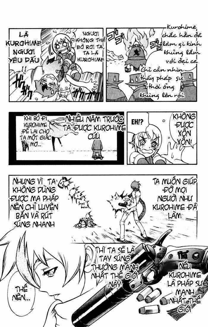 Phù thủy phép thuật Chapter 1 trang 35