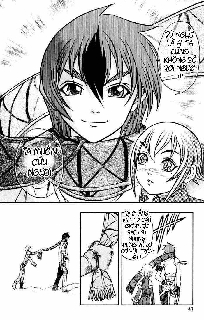 Phù thủy phép thuật Chapter 1 trang 36