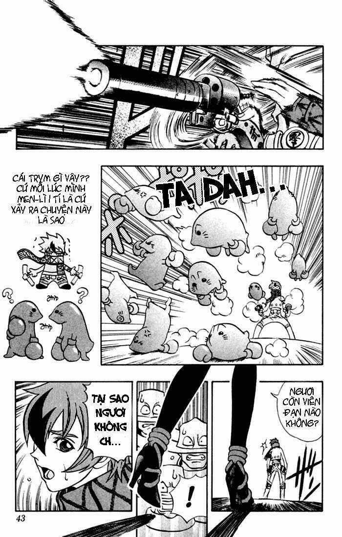 Phù thủy phép thuật Chapter 1 trang 39