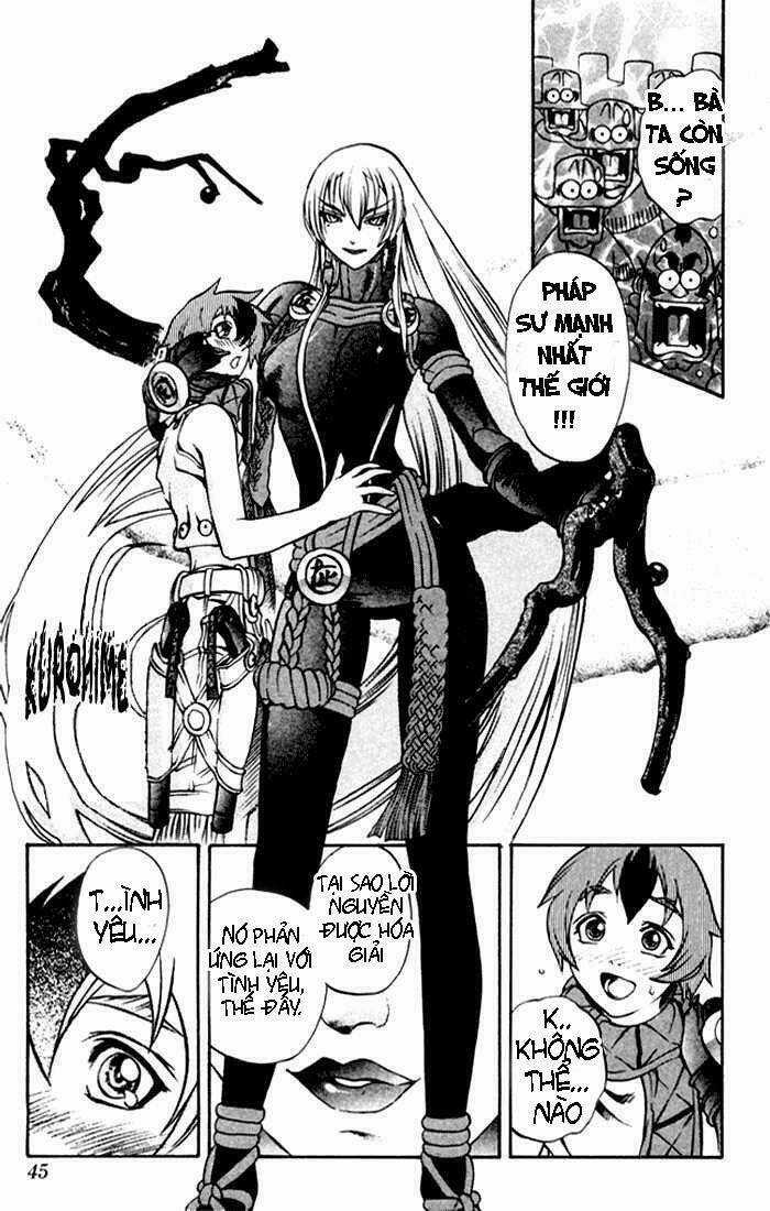 Phù thủy phép thuật Chapter 1 trang 41