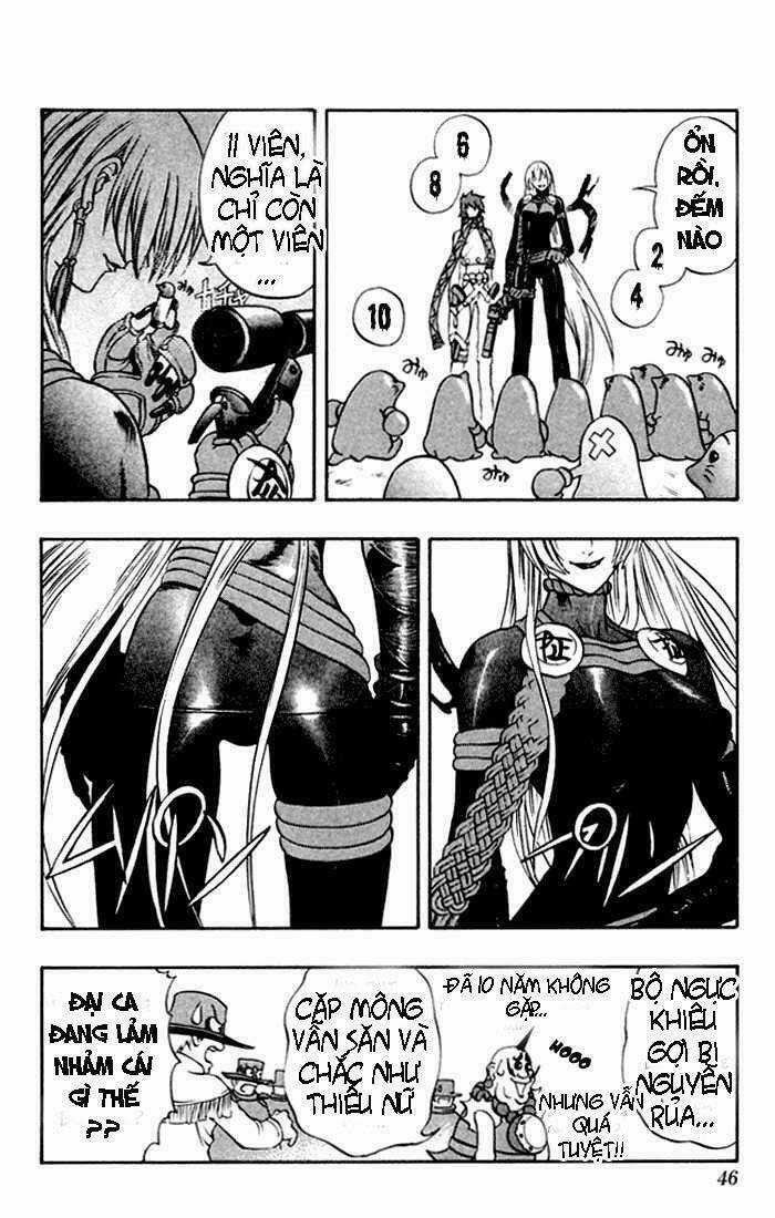 Phù thủy phép thuật Chapter 1 trang 42