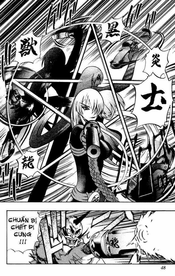 Phù thủy phép thuật Chapter 1 trang 44