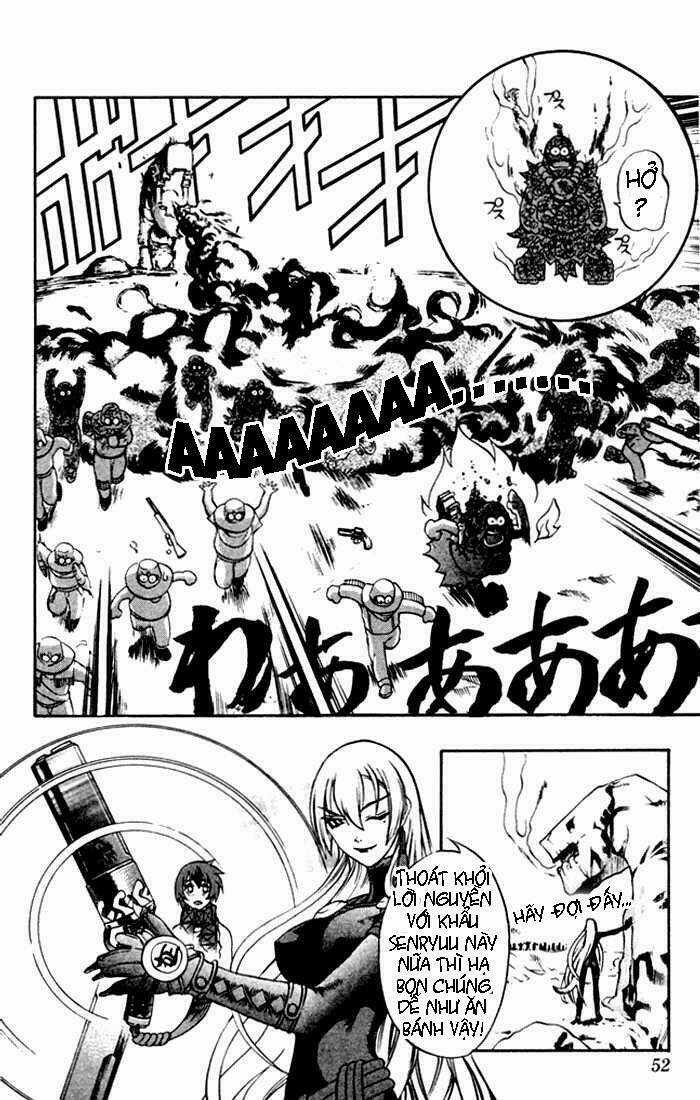 Phù thủy phép thuật Chapter 1 trang 48