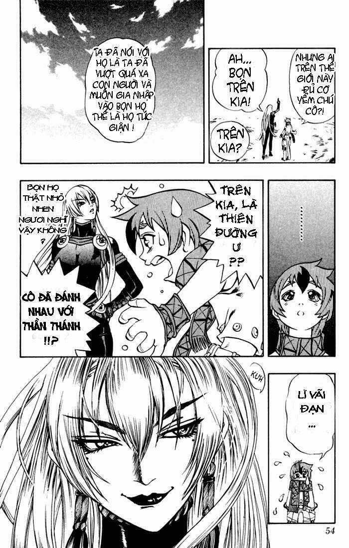 Phù thủy phép thuật Chapter 1 trang 50