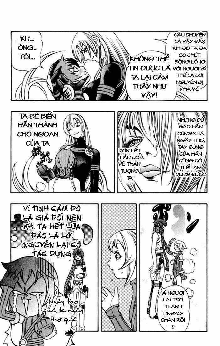 Phù thủy phép thuật Chapter 1 trang 51