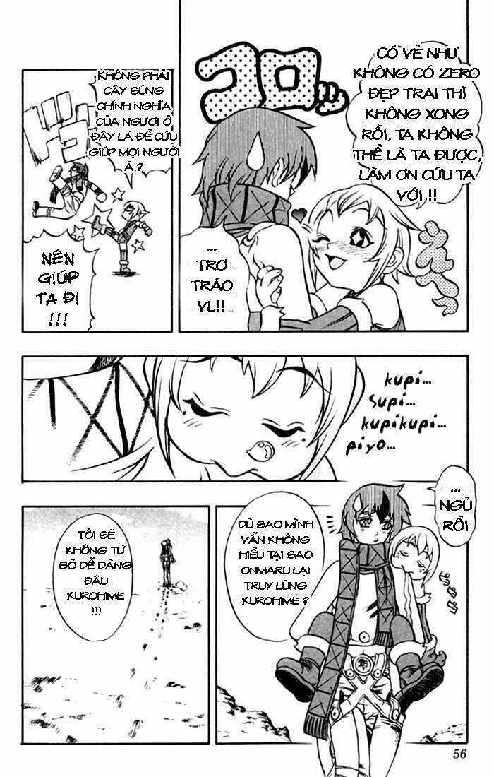 Phù thủy phép thuật Chapter 1 trang 52