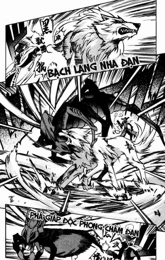 Phù thủy phép thuật Chapter 1 trang 6