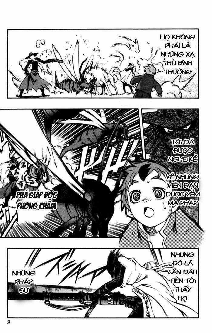 Phù thủy phép thuật Chapter 1 trang 7