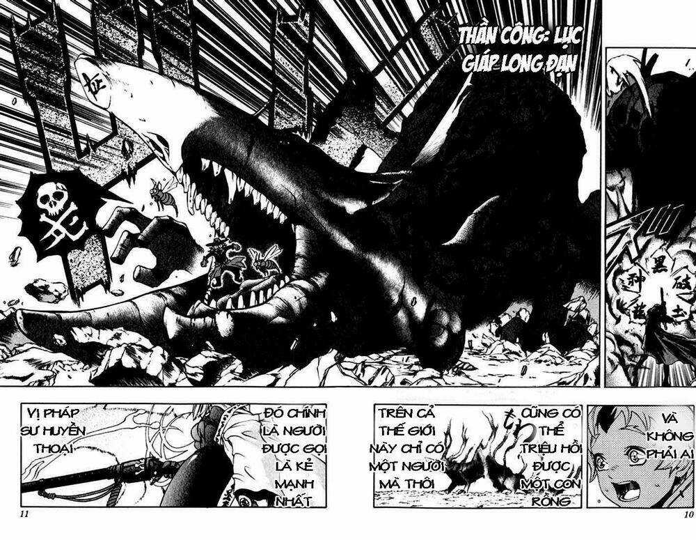 Phù thủy phép thuật Chapter 1 trang 8