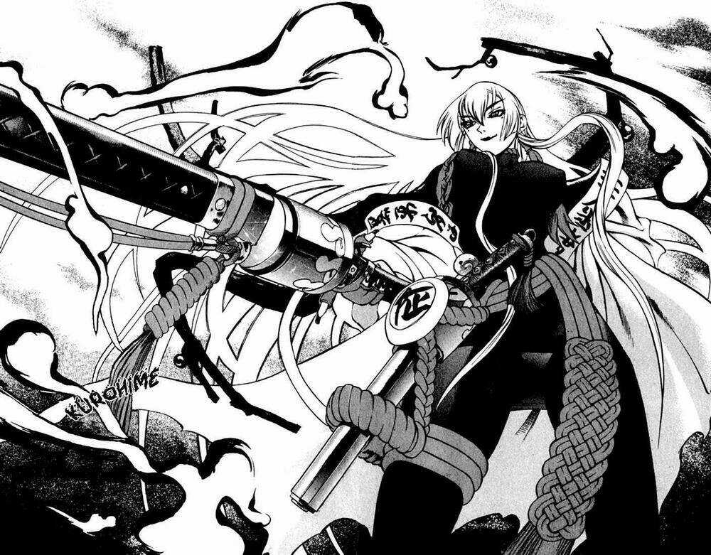 Phù thủy phép thuật Chapter 1 trang 9