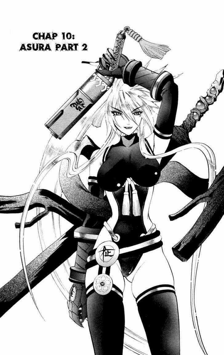 Phù thủy phép thuật Chapter 10 trang 3