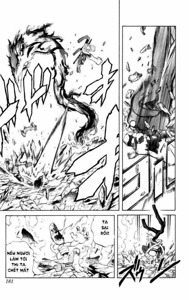 Phù thủy phép thuật Chapter 10 trang 35