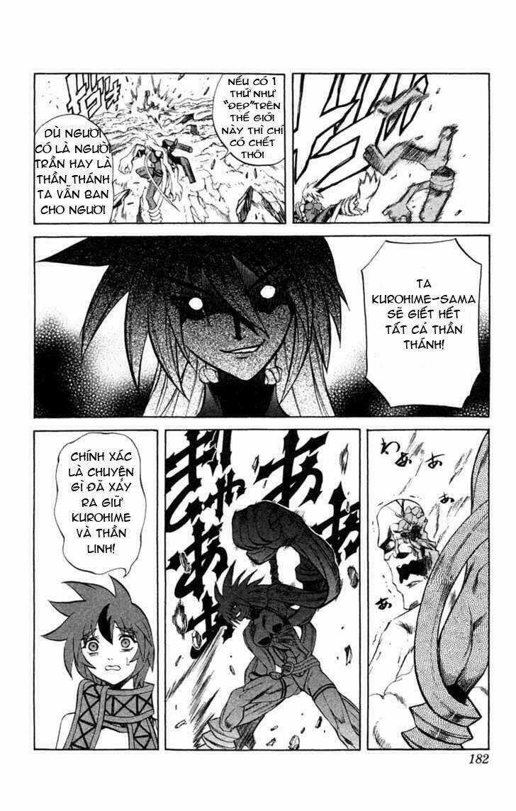 Phù thủy phép thuật Chapter 10 trang 36