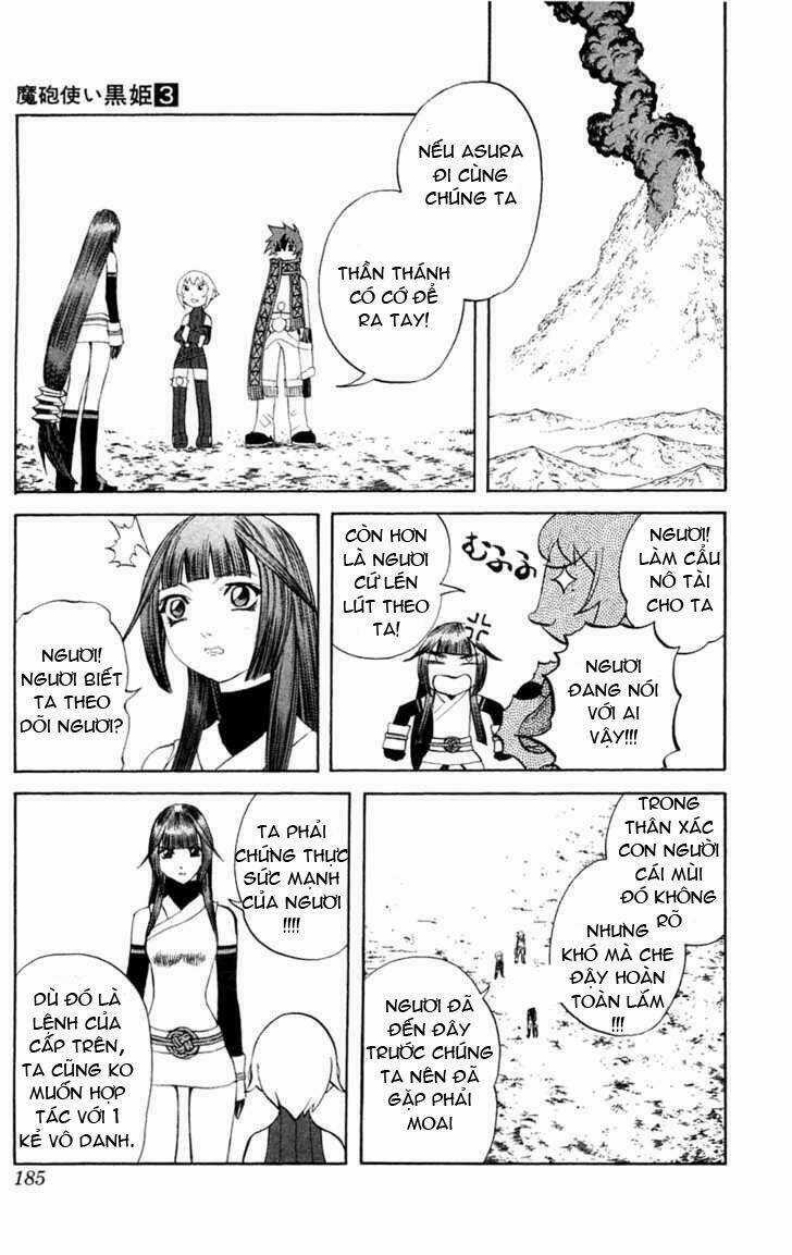 Phù thủy phép thuật Chapter 10 trang 39