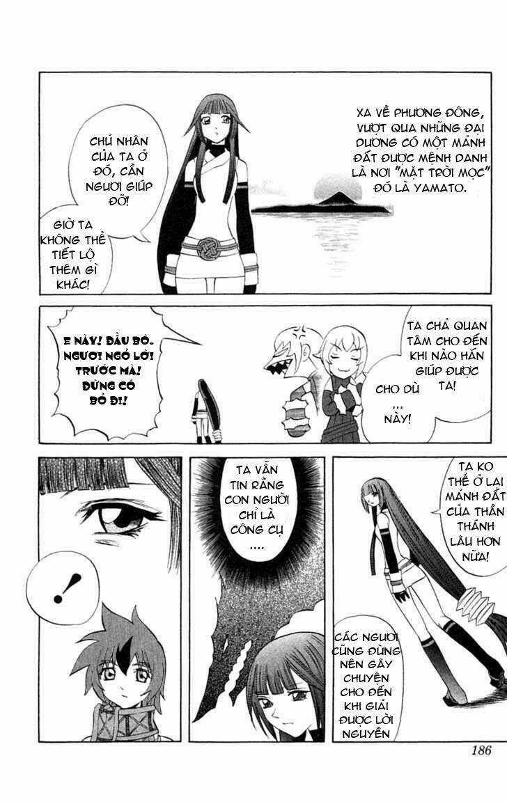 Phù thủy phép thuật Chapter 10 trang 40