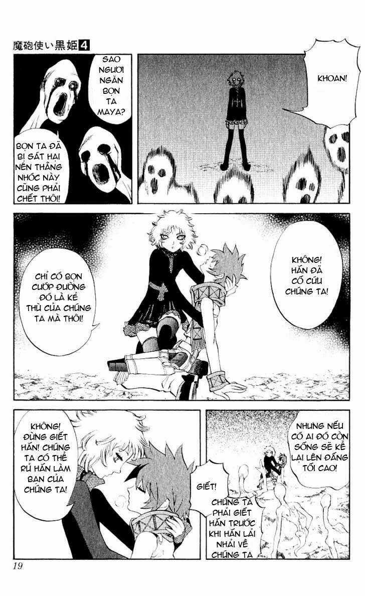 Phù thủy phép thuật Chapter 11 trang 14