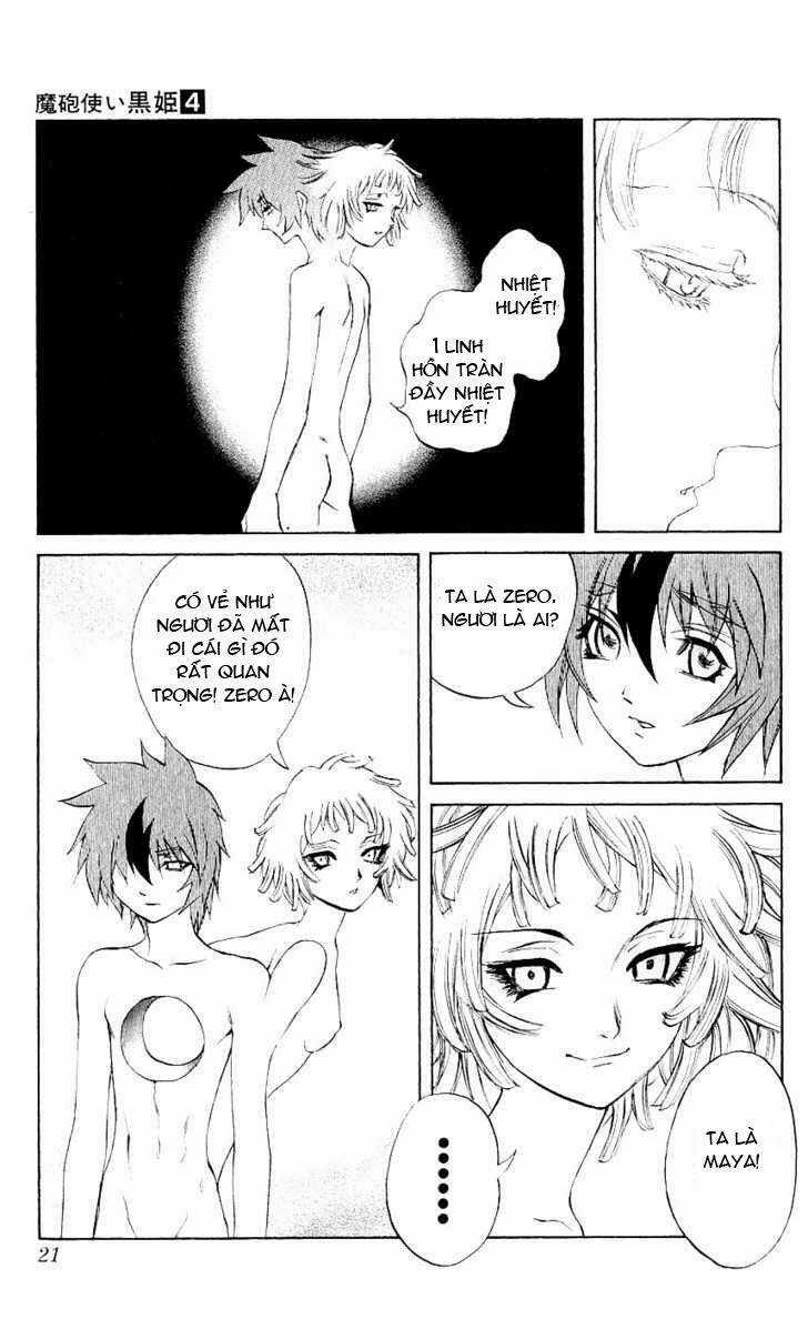 Phù thủy phép thuật Chapter 11 trang 16