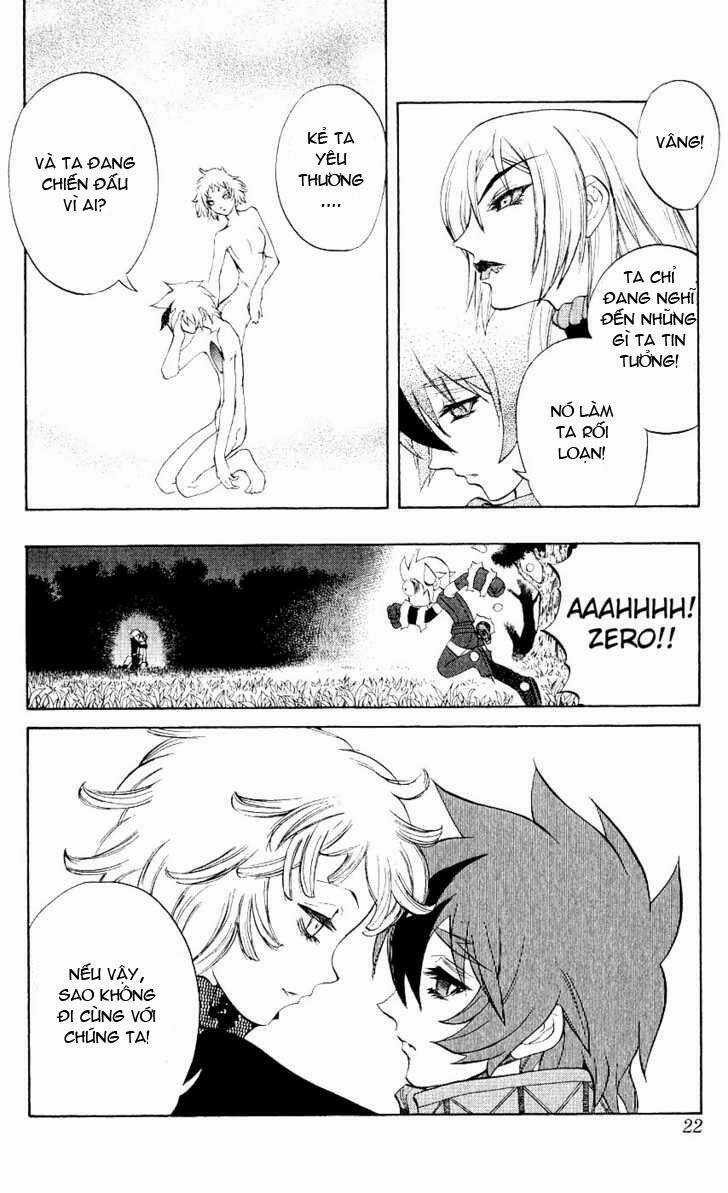 Phù thủy phép thuật Chapter 11 trang 17