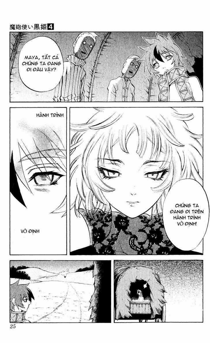 Phù thủy phép thuật Chapter 11 trang 20