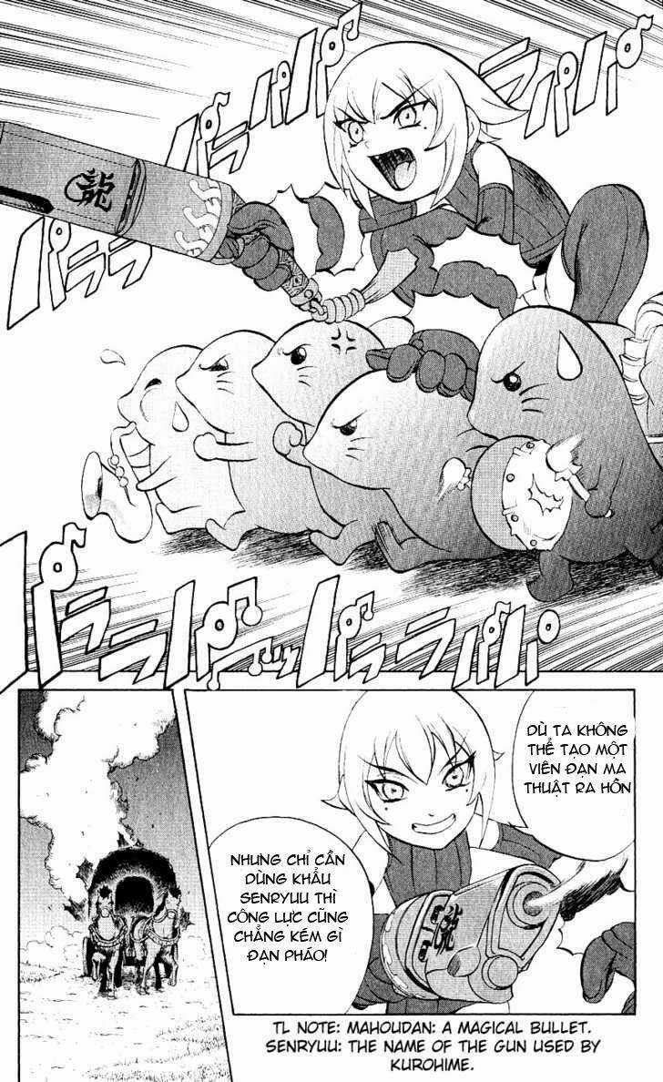 Phù thủy phép thuật Chapter 11 trang 22