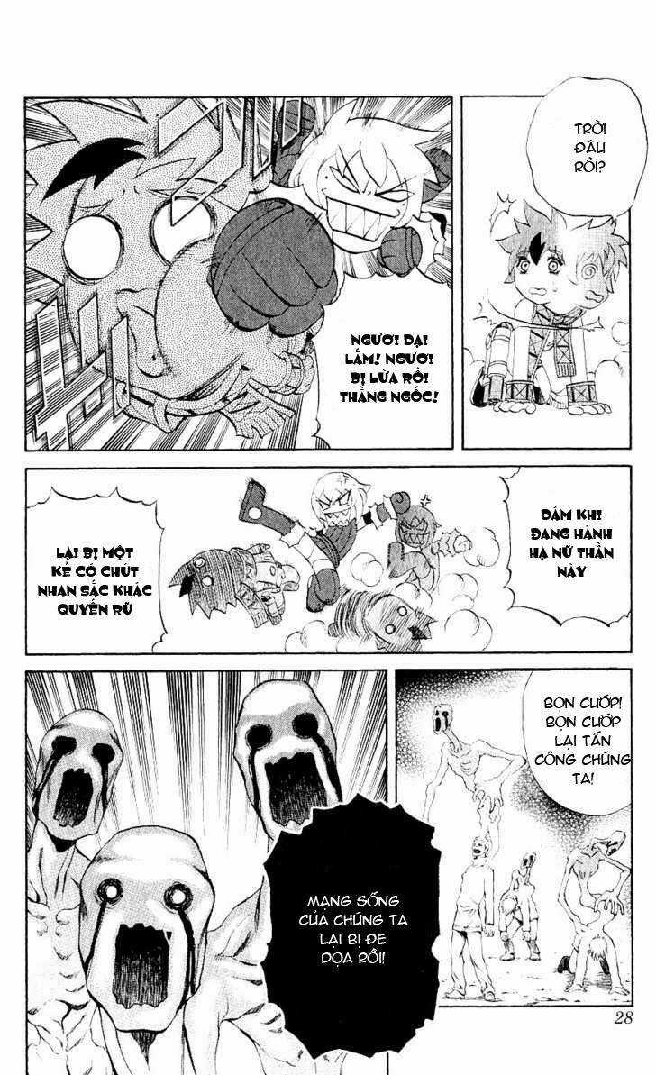 Phù thủy phép thuật Chapter 11 trang 23