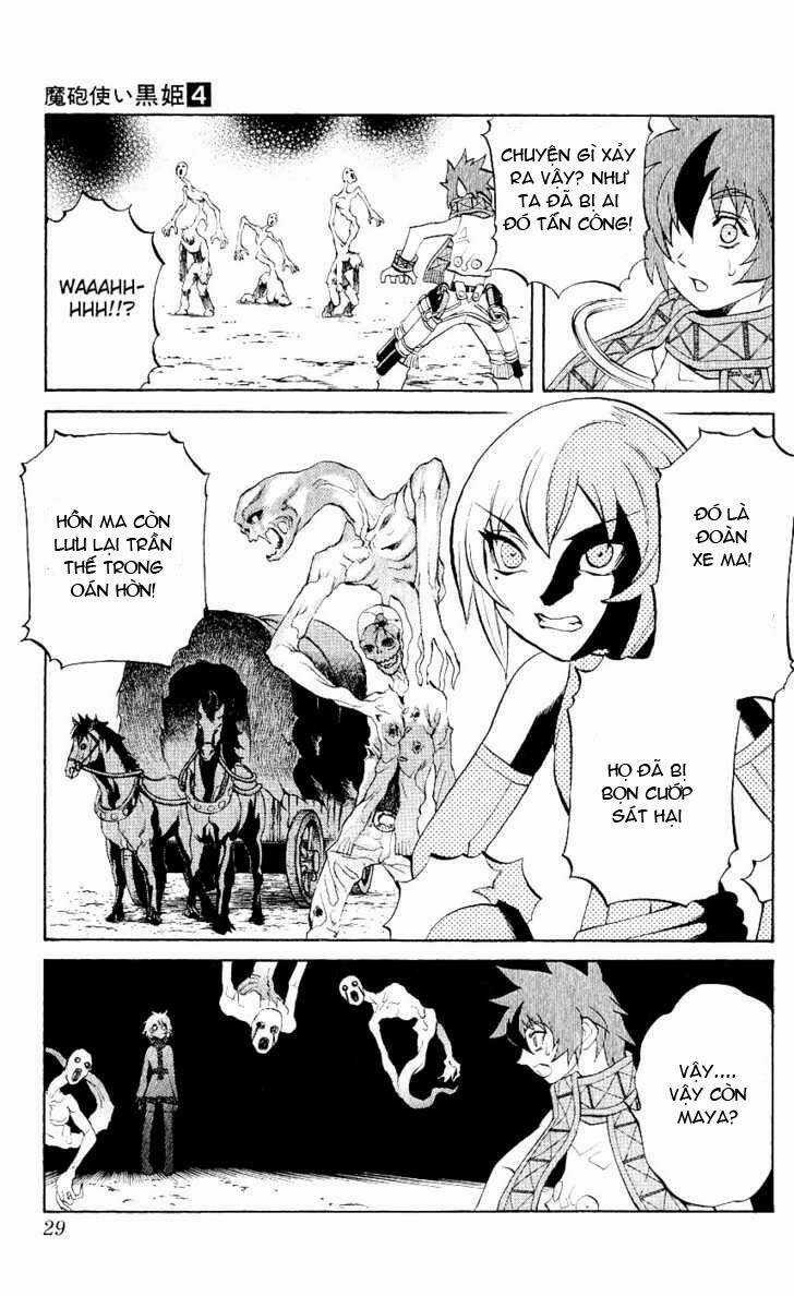 Phù thủy phép thuật Chapter 11 trang 24