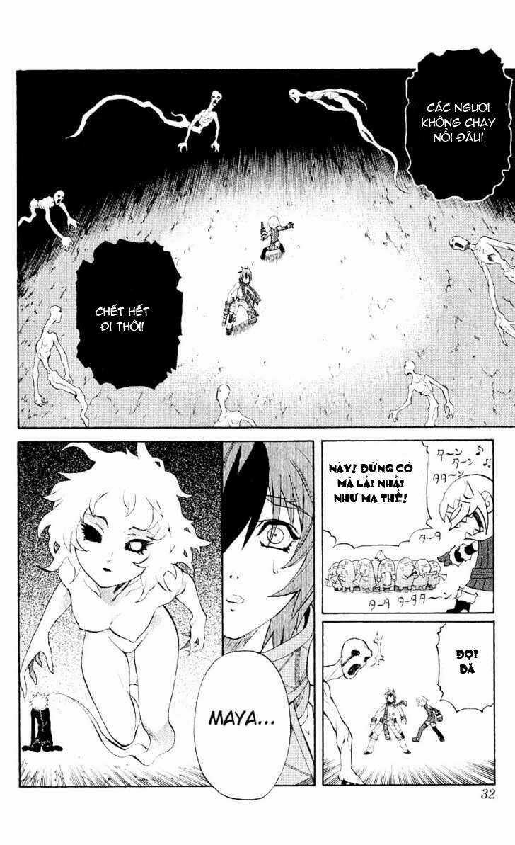 Phù thủy phép thuật Chapter 11 trang 27