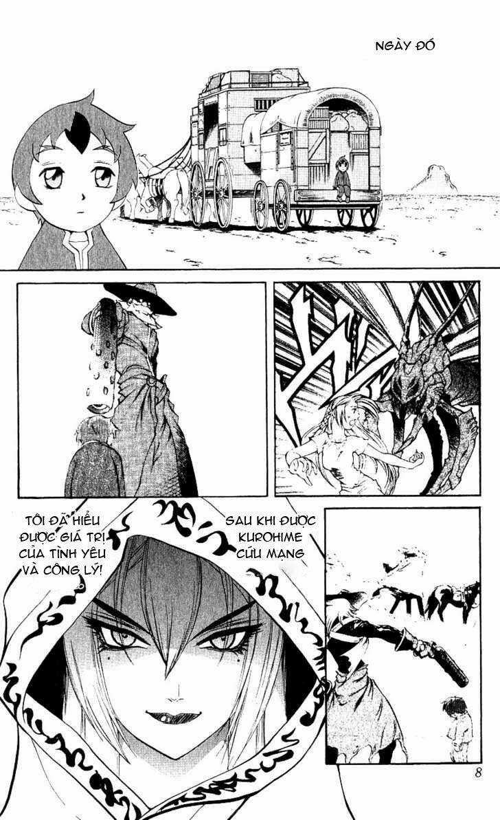 Phù thủy phép thuật Chapter 11 trang 3